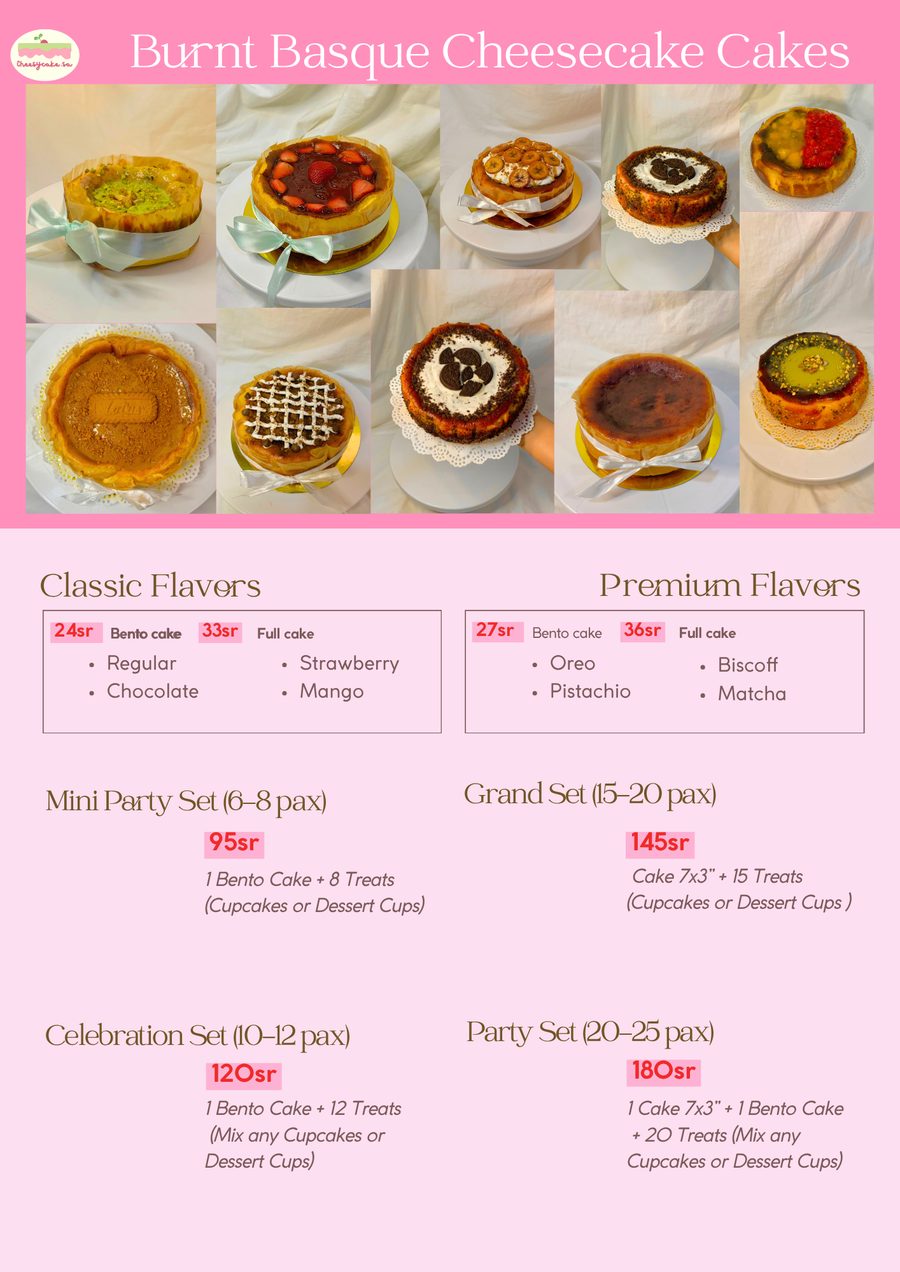 Cheesycake.sa cheesecake cups menu graphic